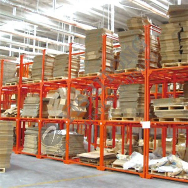 Nestainer Stackable Storage Racks