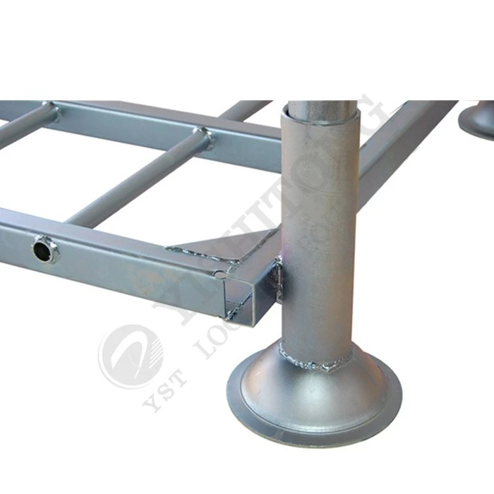 Stacking Pallet Racks For Warehouse